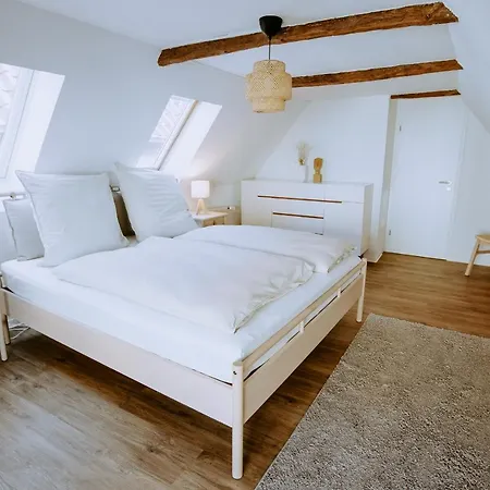 Ferienwohnung Fritz Im Glueck Rietberg Exterior foto